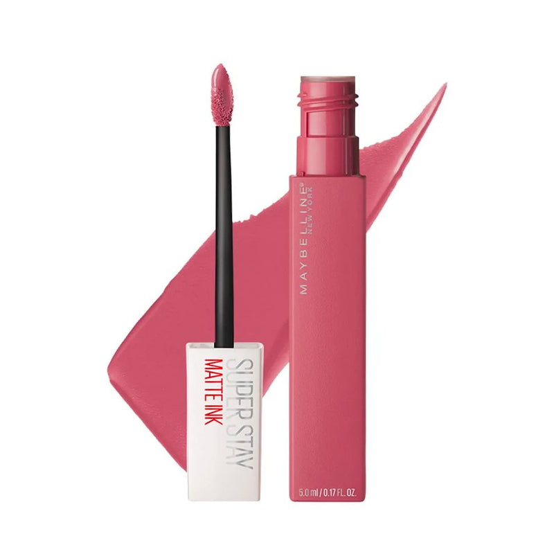 Maybelline Super stay Matte Liquid Lipstick 15 Lover - Albasel cosmetics
