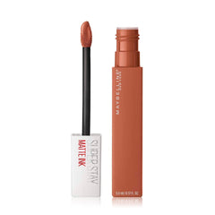 Maybelline New York Super stay Matte Ink 75 Fighter - Albasel cosmetics