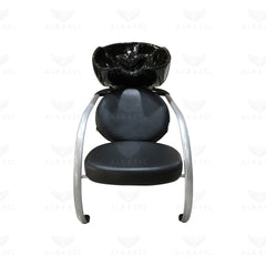 Salon Hair washing Spa Shampoo Chair Black