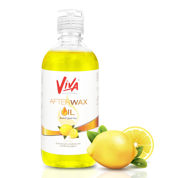 Viva After Waxing Oil Lemon 500ml in UAE Al Basel Albasel cosmetics