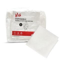 Viva Disposable Towels For Hair Drying 50pcs