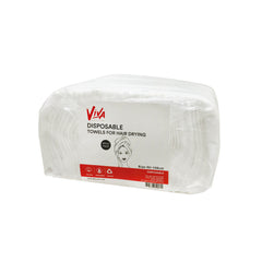 Viva Disposable Towels For Hair Drying 50pcs