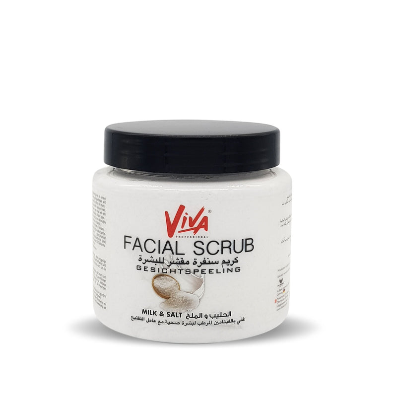 Viva Facial scrub (milk and salt) 500g