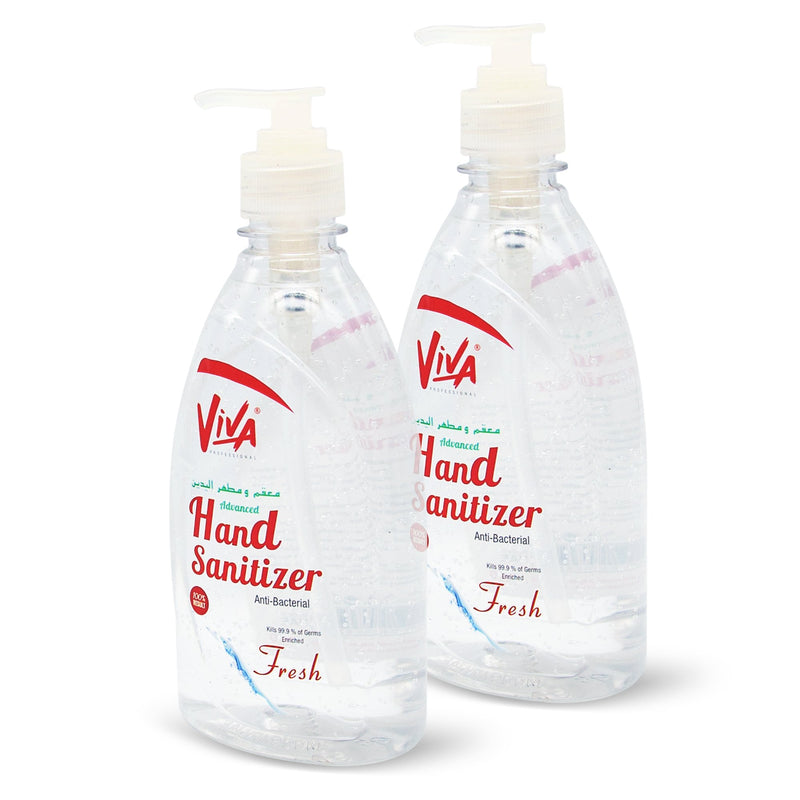 Viva Hand Sanitizer Anti-Bacterial 500ml - Albasel cosmetics