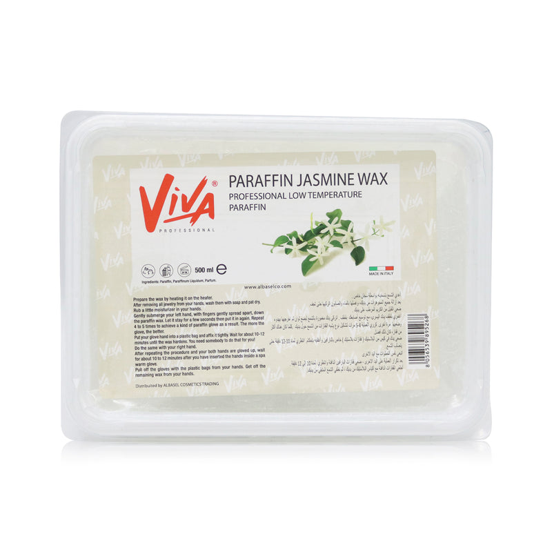 Viva Paraffin wax Jasmine 500ml