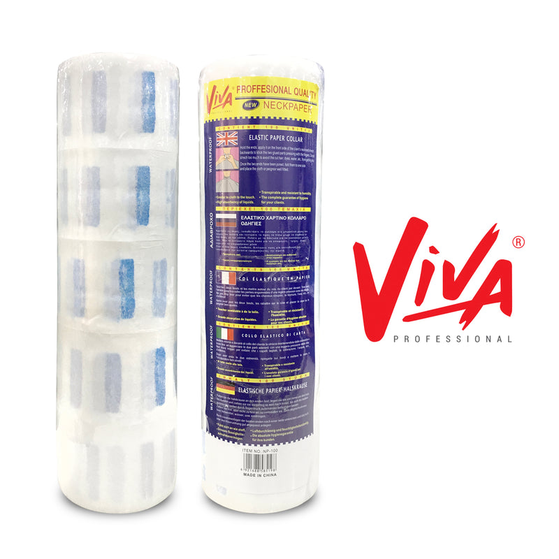 Viva Professional Neck Covering Paper Neck Roll