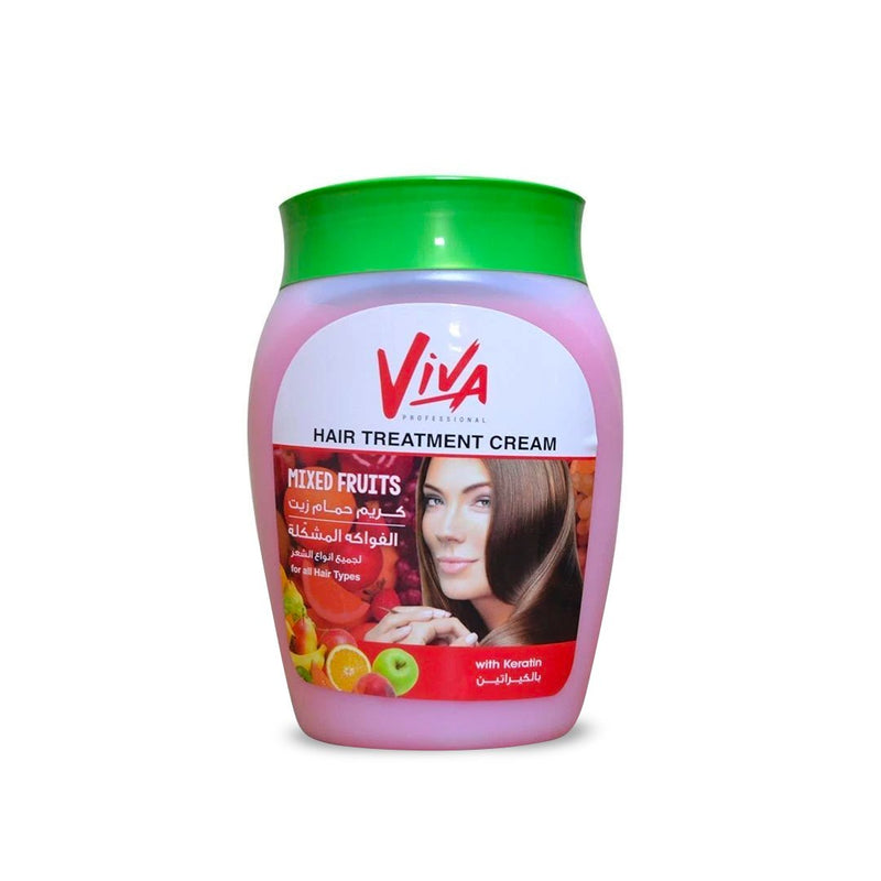 Viva Hair Treatment Cream mixed Fruits 1000ml - Albasel cosmetics