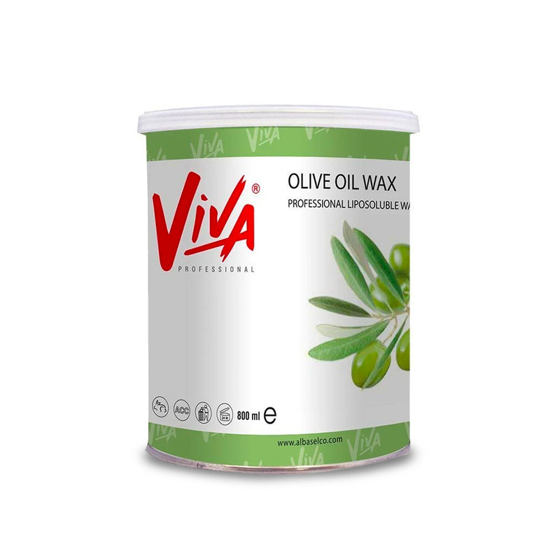 Viva Olive Oil Wax liposoluble 800ml - Albasel cosmetics