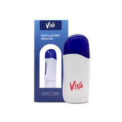 Viva Professional Electric Depilatory Roll On Wax Heater With Cable (Blue) - Albasel Cosmetics