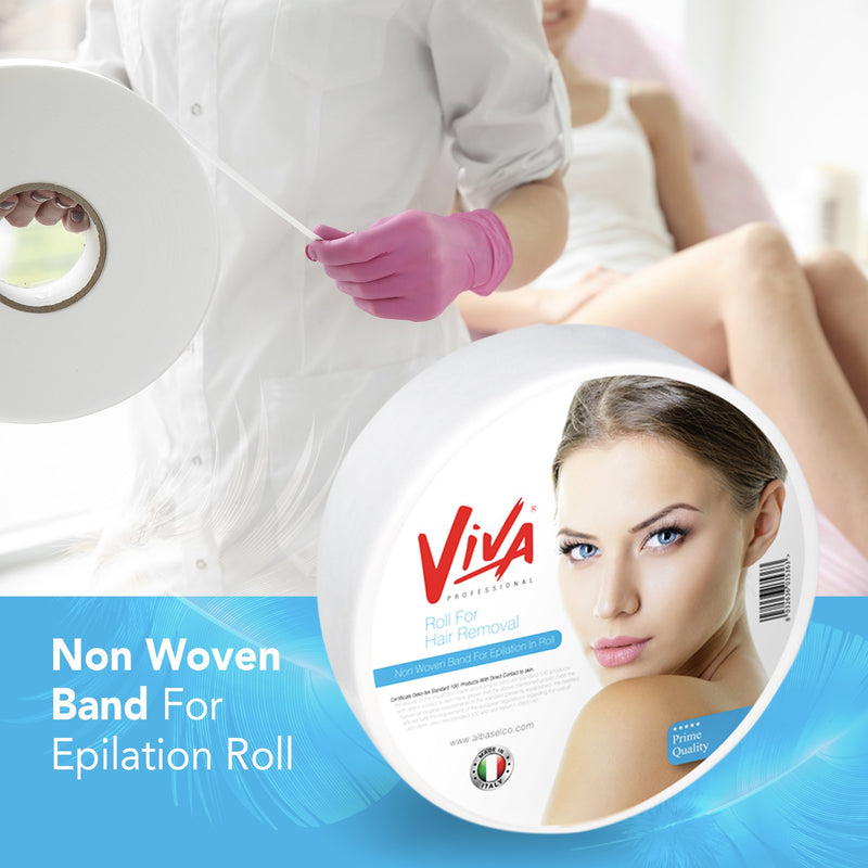 Viva Waxing kit with full accessories made in italy - Albasel cosmetics