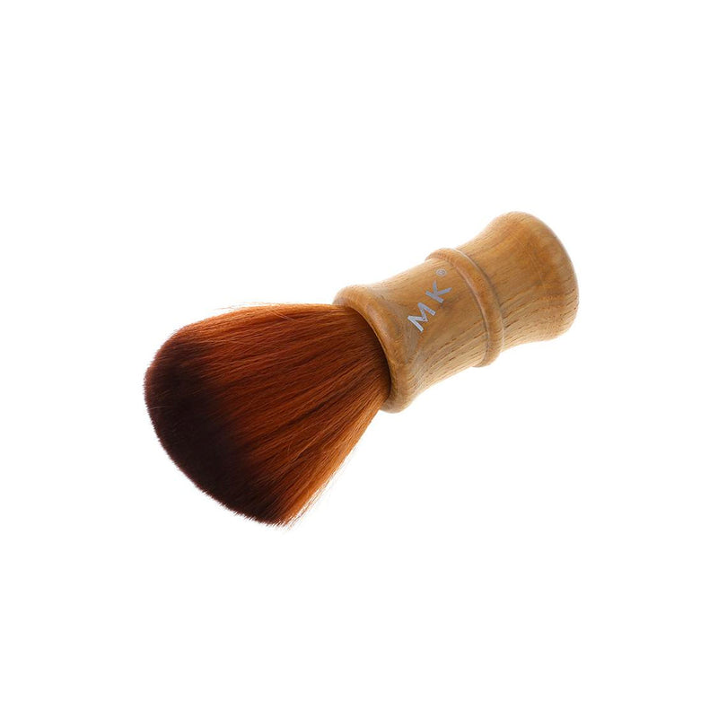 Wood Old brown Neck Duster Brush
