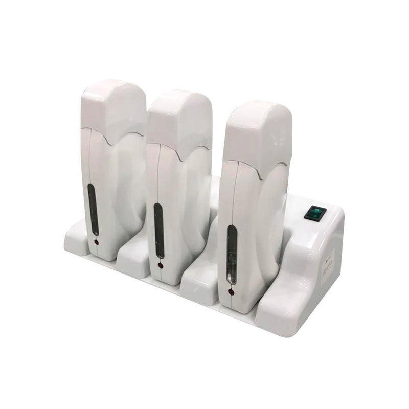 Wax Heater Tube Machine Triple Made In Italy - Albasel cosmetics