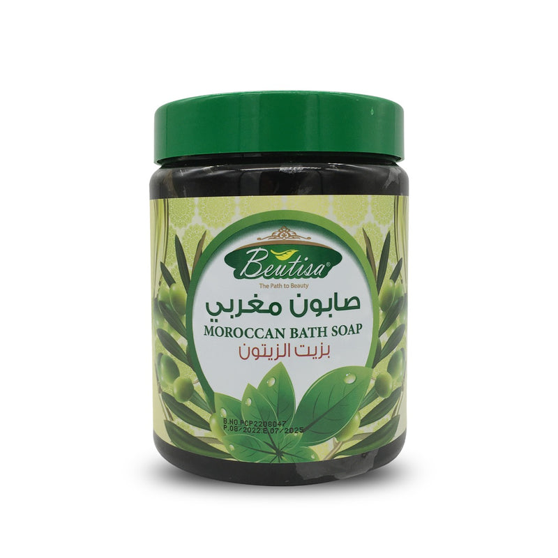 Moroccan Bath Soap With Olives Oil (1000g)