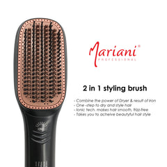2-in-1 Styling Brush - Mariani