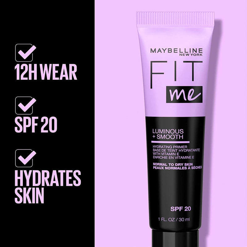 Fit Me Luminous + Smooth Hydrating Primer