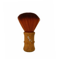 Wood Old brown Neck Duster Brush - Albasel cosmetics