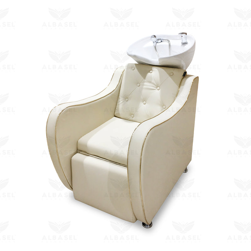 Luxury Hair Washing Chair Cream for Salon use