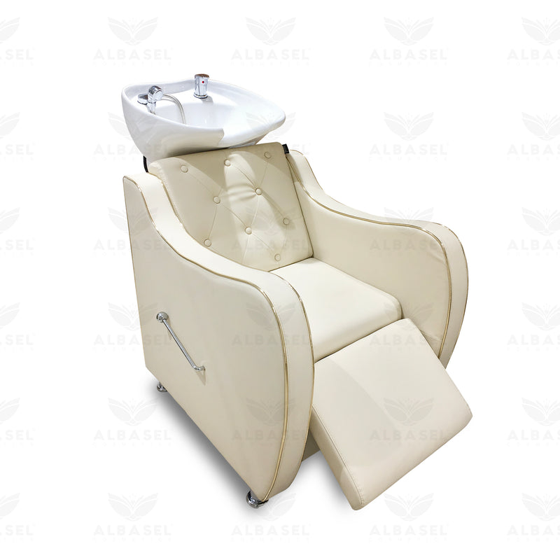 Luxury Hair Washing Chair Cream for Salon use