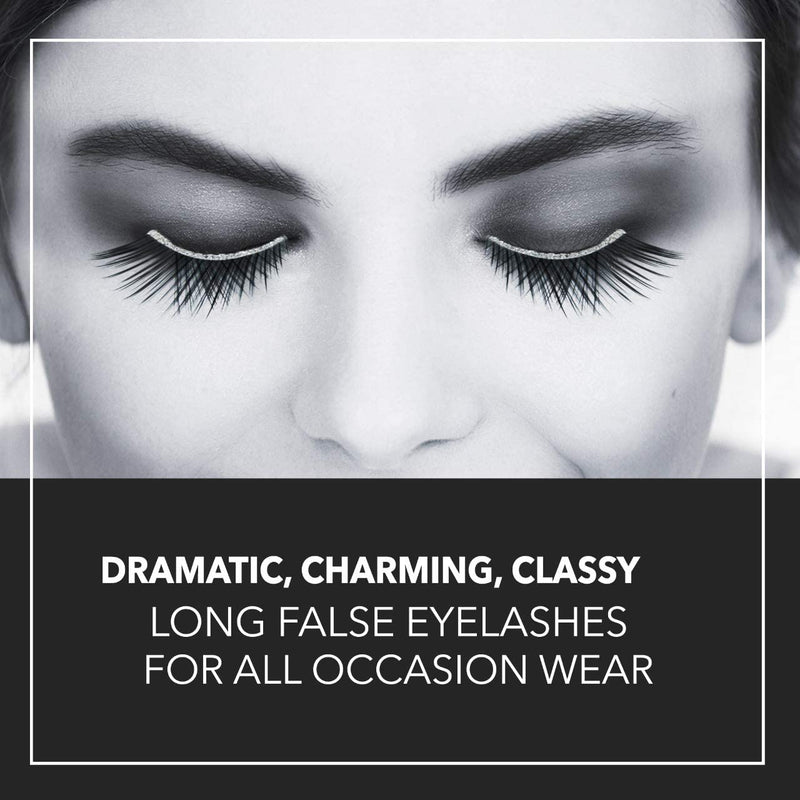 Daian Natural Hair False Eyelashes (4 pcs set) - Albasel cosmetics