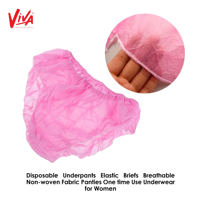 Disposable Underwear (Pink) 50pcs / pack – Albasel cosmetics