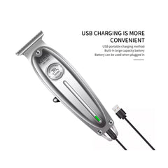 Kemei Professional Hair Clipper Rechargeable & Cordless ( KM-1949 ) - Dayjour