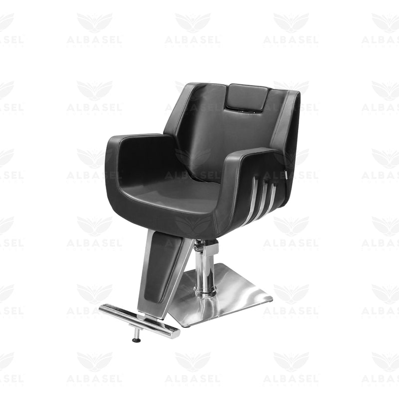 Professional Hydraulic Ladies Chair Black - albasel cosmetics