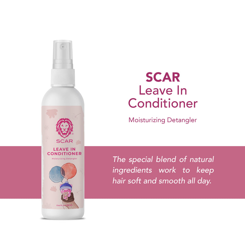 Scar kids Leave in conditioner - Albasel cosmetics