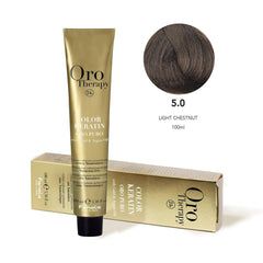 oro therapy - oro puro - Hair Coloring Cream 5.0 - fanola color - fanola uae - albasel cosmetics