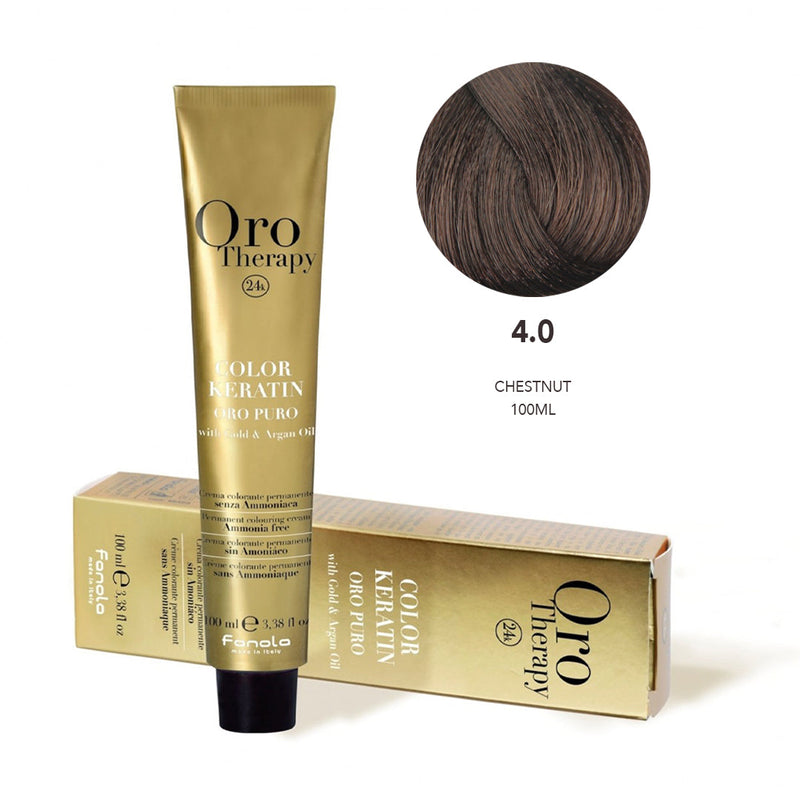 Fanola oro therapy hair color- hair color- al basel cosmetics