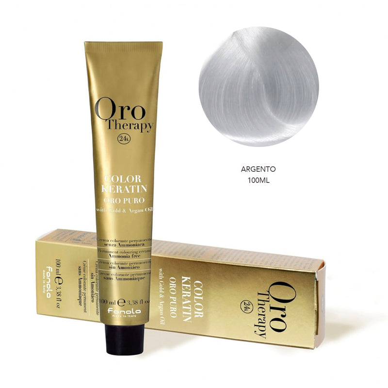 Fanola Oro Hair Color Argento 100ml - fanola color - fanola uae - albasel cosmetics