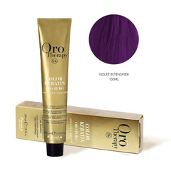 Fanola Oro Hair Color Violet Intensifier 100ml - fanola color - fanola uae - albasel cosmetics