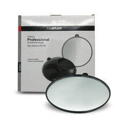 Beauty Hand Mirror Round with Back Handle - Albasel cosmetics