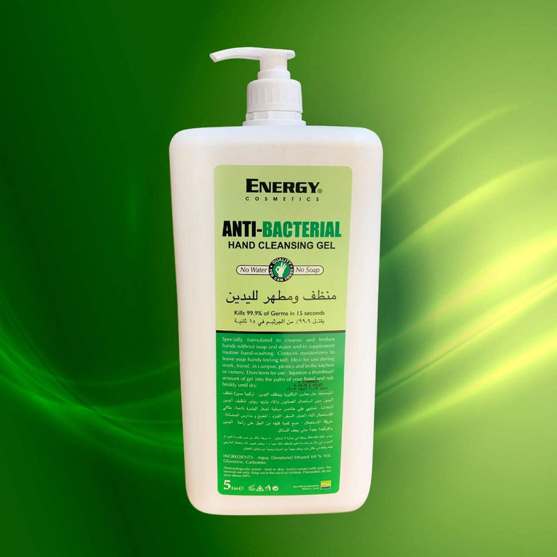Energy Hand sanitizer 5 liter - Albasel cosmetics
