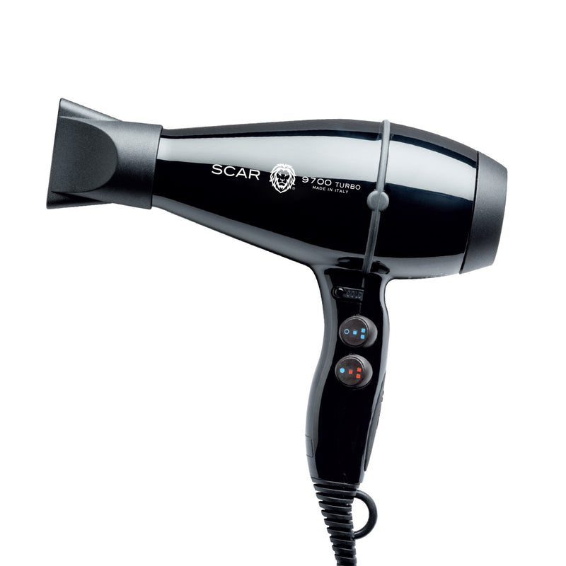Scar Hair Dryer 9700 Turbo 2650W - hair styling equipment - Albasel cosmetics