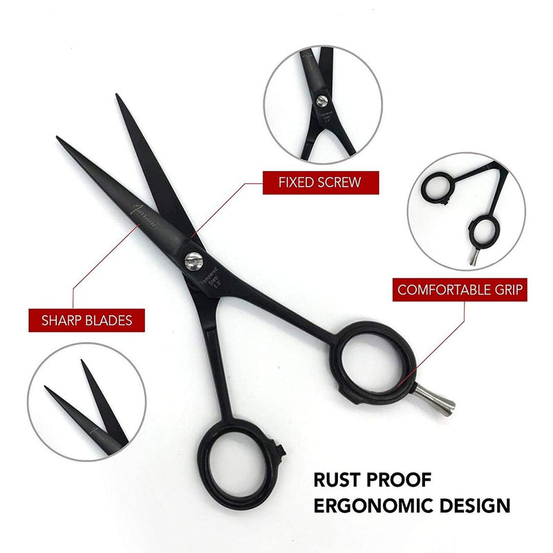 Mariani Professional Barber Tempered steel 6.0 Scissors - Albasel cosmetics