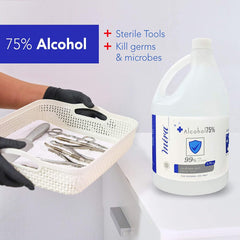 Mira sterile tools 90% kill of germs 3.78 LTR - Albasel cosmetics
