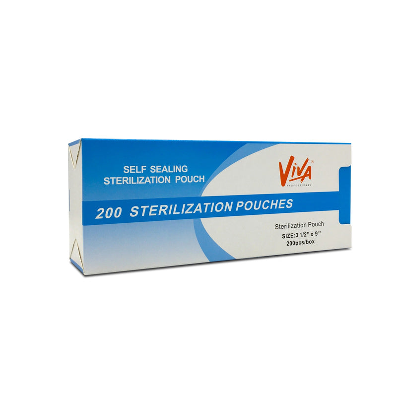 Viva Self-Sealing Sterilization Pouch 200Pcs - Albasel cosmetics