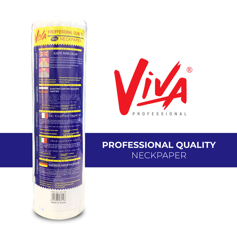 Viva Professional Neck Covering Paper Neck Roll